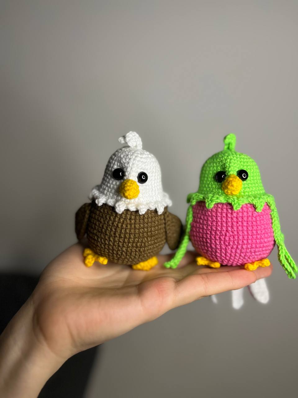 Birds Crochet PDF Pattern ENG