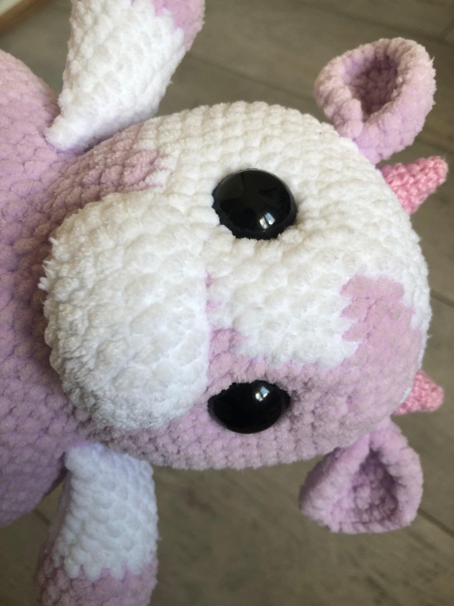 Milky Cow Crochet PDF Pattern English/ Spanish