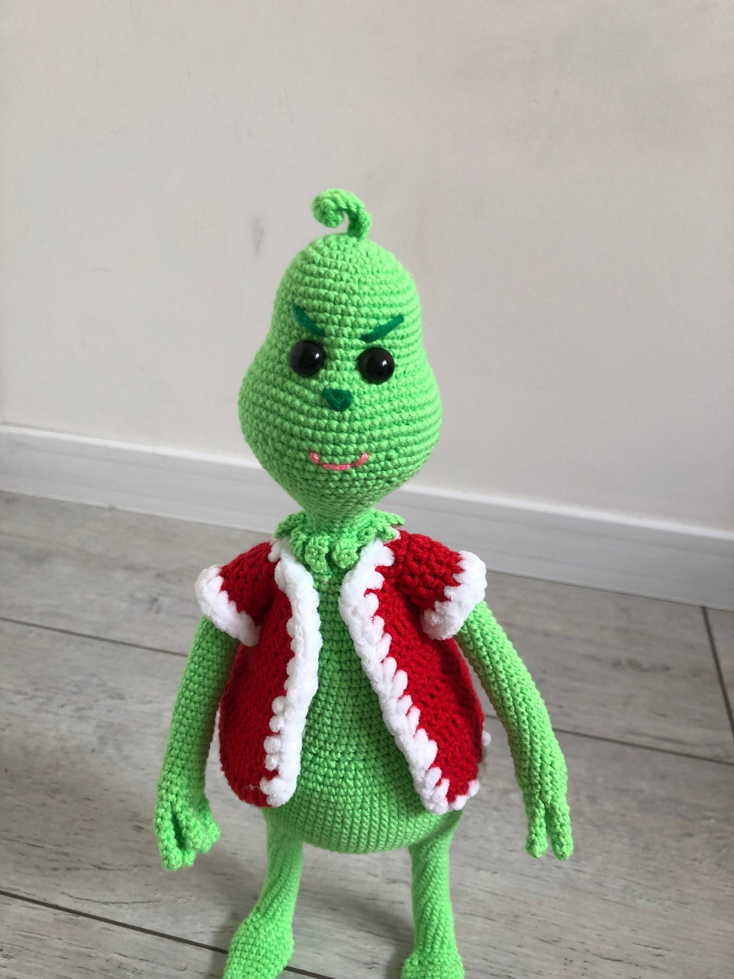 The Grinch Crochet PDF Pattern ENG