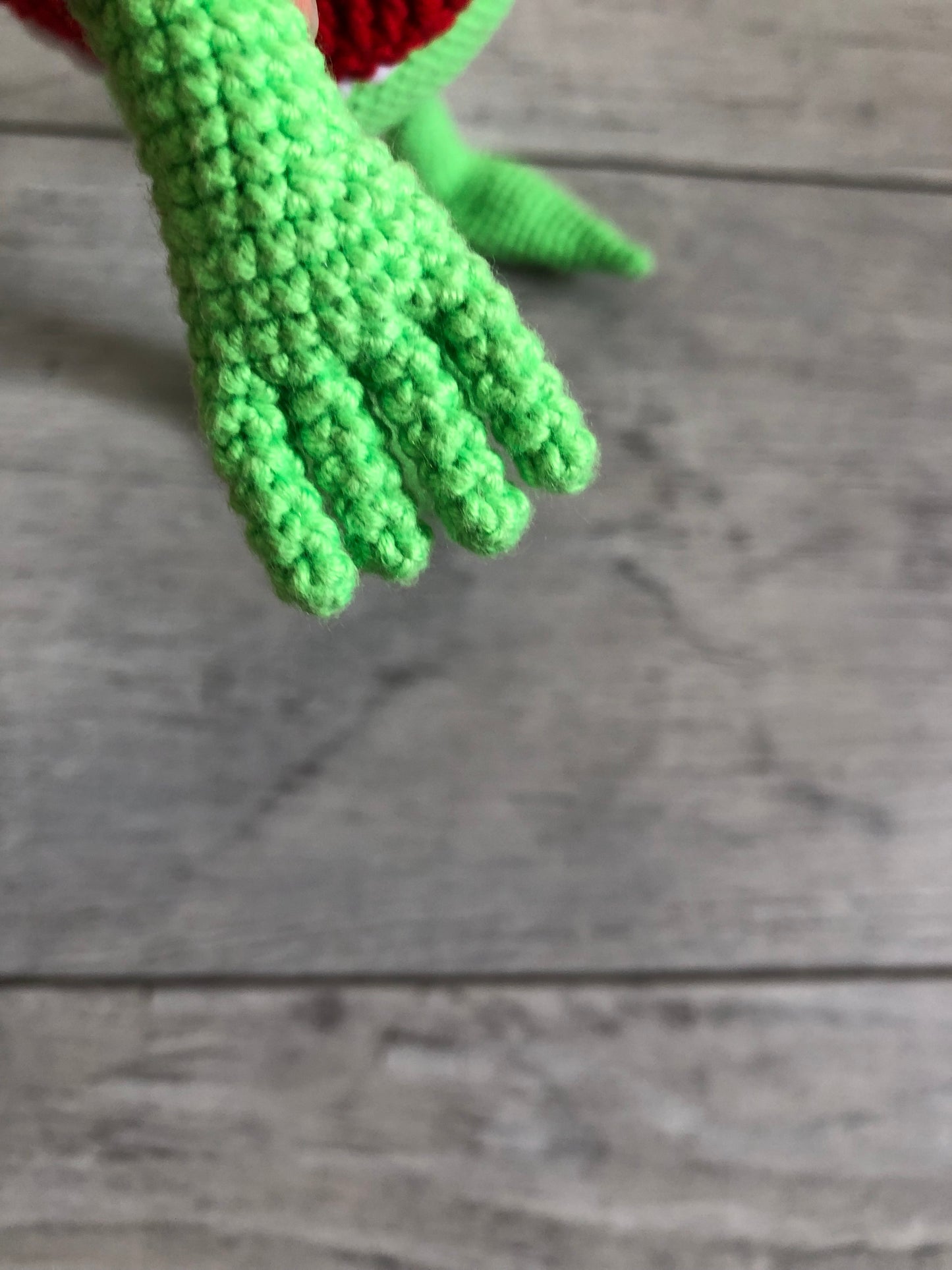 The Grinch Crochet PDF Pattern ENG