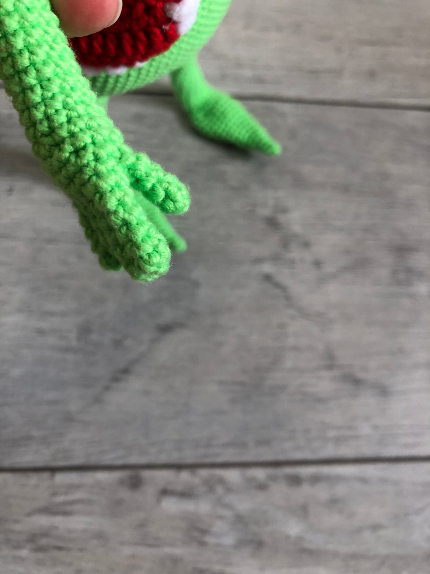 The Grinch Crochet PDF Pattern ENG