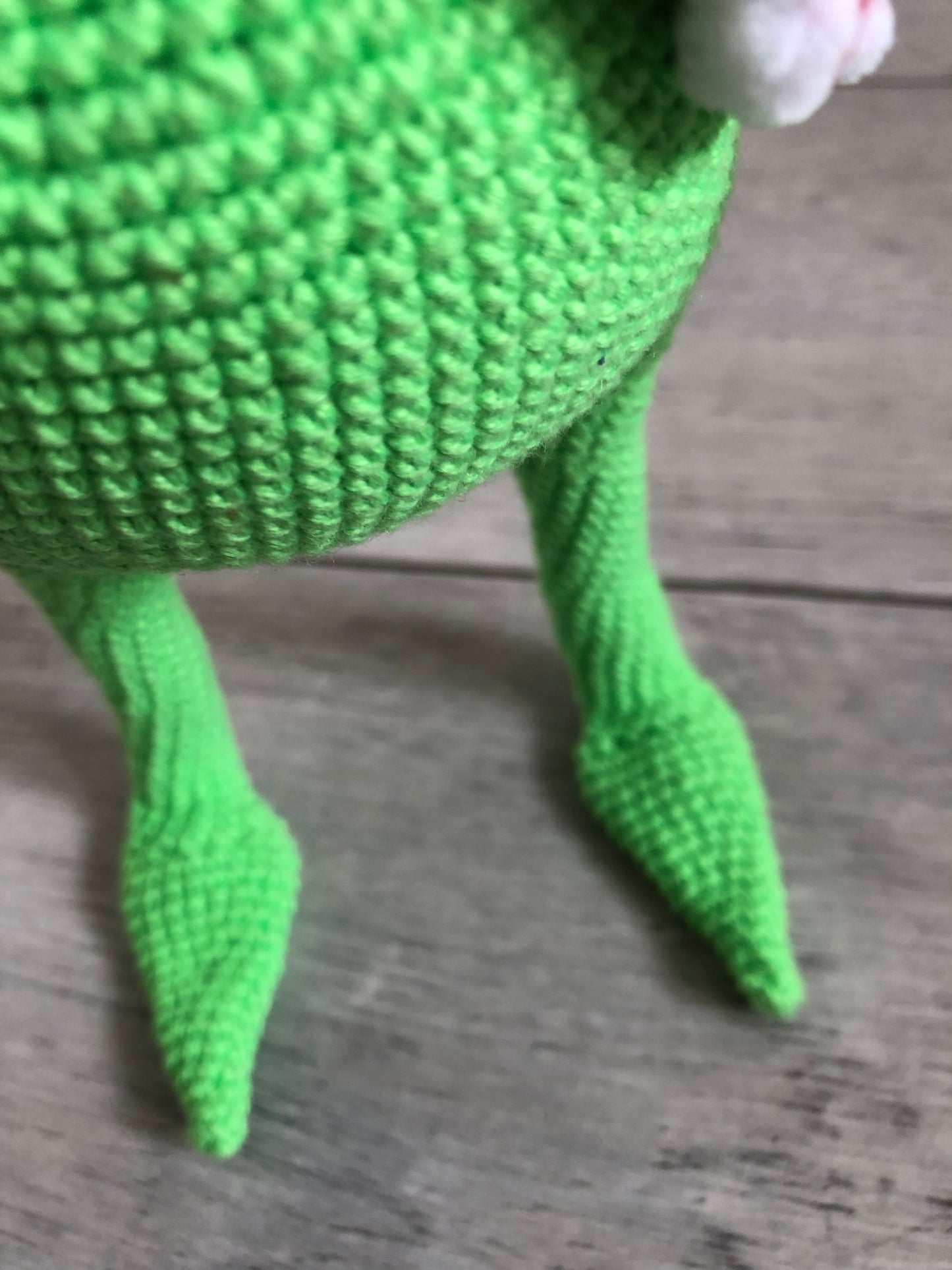 The Grinch Crochet PDF Pattern ENG