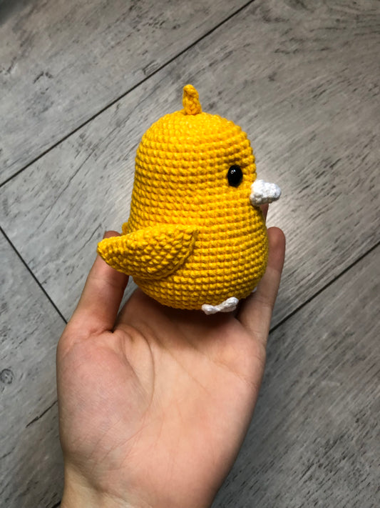 Chick Crochet PDF Pattern ENG