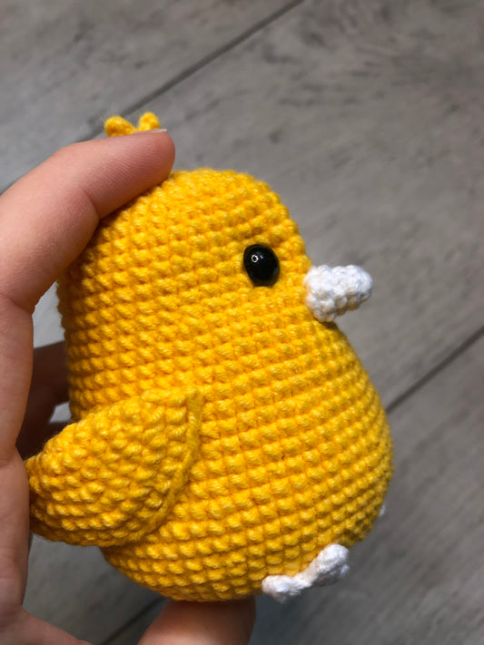 Chick Crochet PDF Pattern ENG