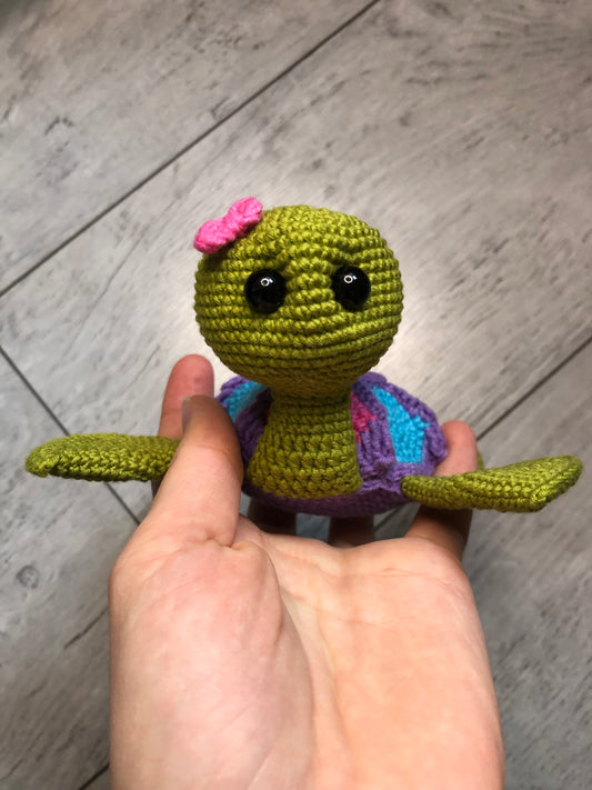 Turtle Noly Crochet PDF Pattern ENG