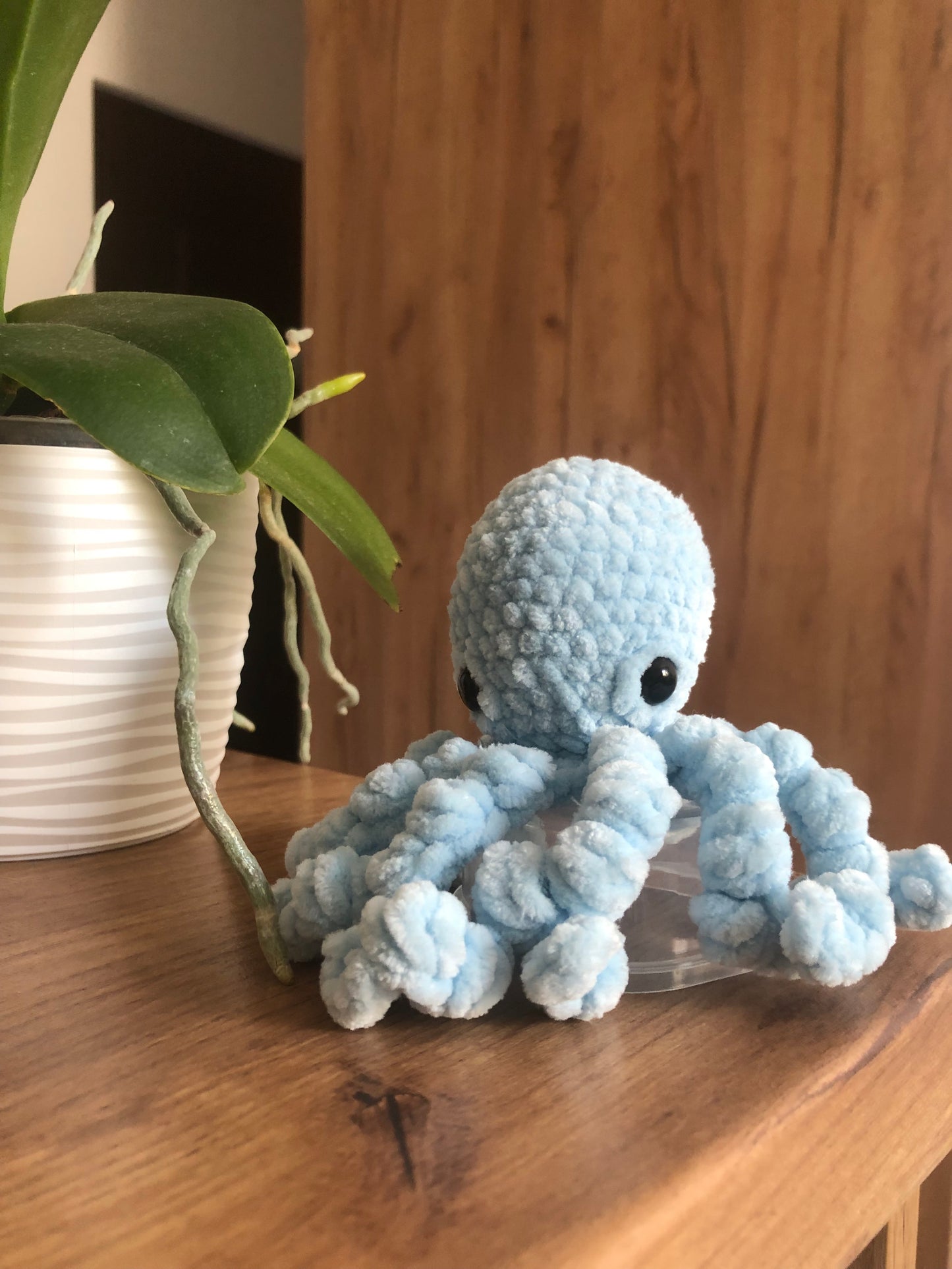 Plushy Octopus Crochet PDF Pattern ENG