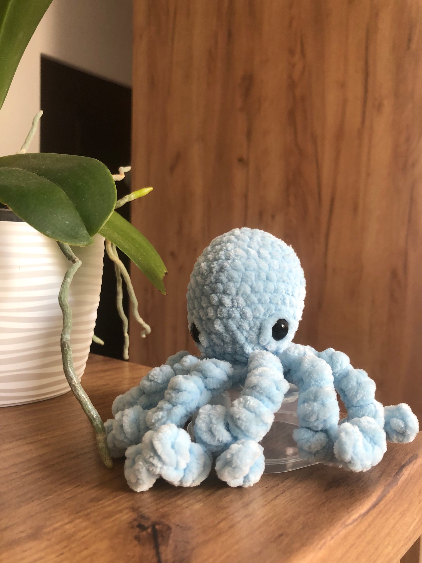 Plushy Octopus Crochet PDF Pattern ENG