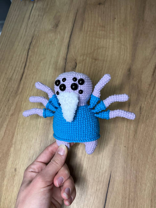 Spider Larry Crochet PDF Pattern English