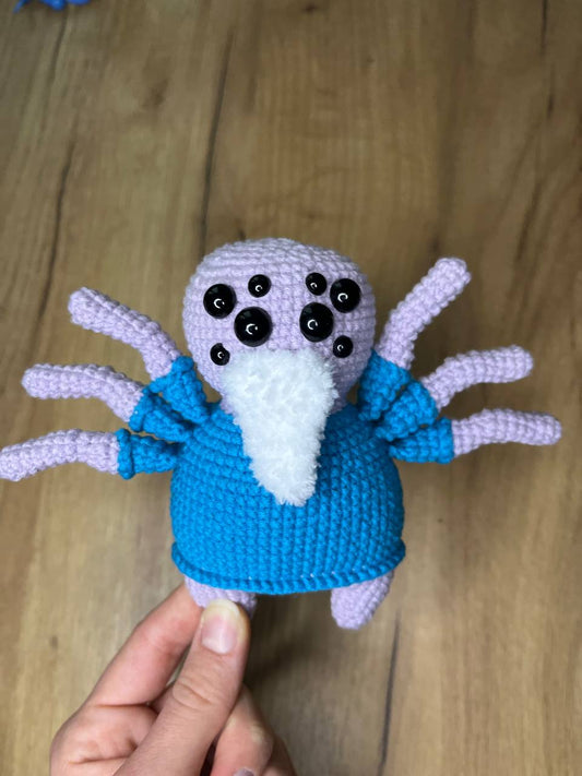 Spider Larry Crochet PDF Pattern English