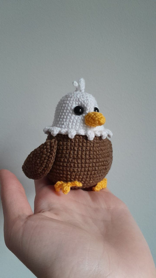 Eagle Crochet PDF Pattern ENG