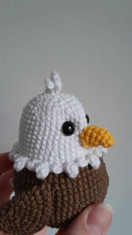 Eagle Crochet PDF Pattern ENG