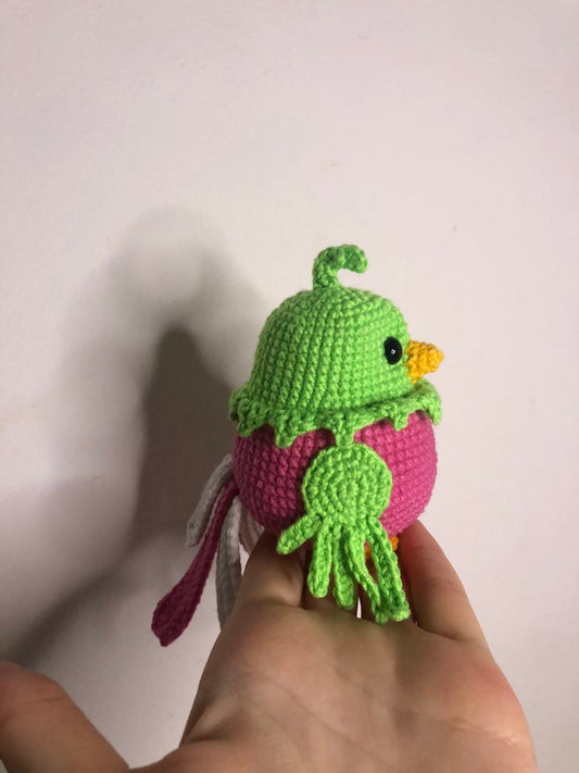 Parrot Crochet PDF Pattern ENG